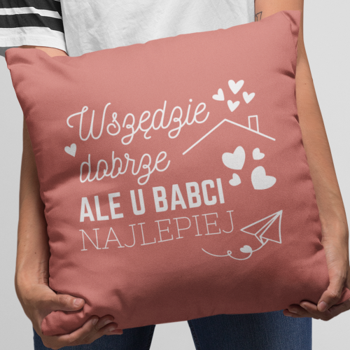 Poduszka | Wszędzie dobrze...