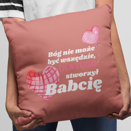 Poduszka | Bóg nie może być...