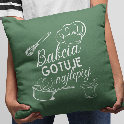 Poduszka | Babcia gotuje...