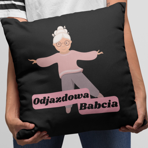 Poduszka | Odjazdowa Babcia