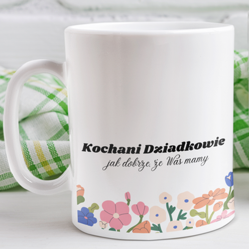 Kubek | Kochani Dziadkowie...