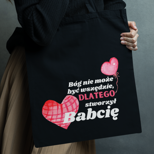 Torba | Bóg Nie Może Być...