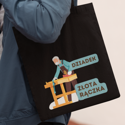 Torba | Dziadek Złota Rączka