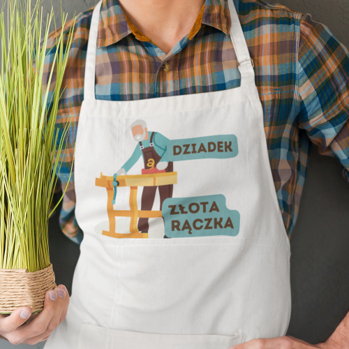 Fartuch | Dziadek Złota Rączka