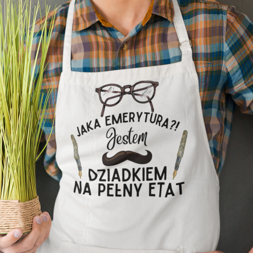 Fartuch | Jestem Dziadkiem...