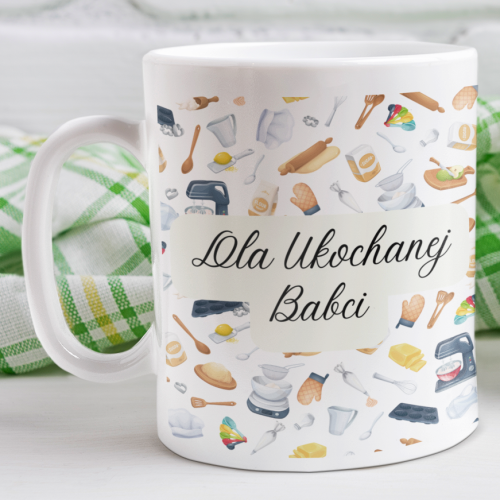 Kubek | Dla Ukochanej Babci 1