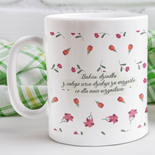 Kubek | Babciu Dziadku,...