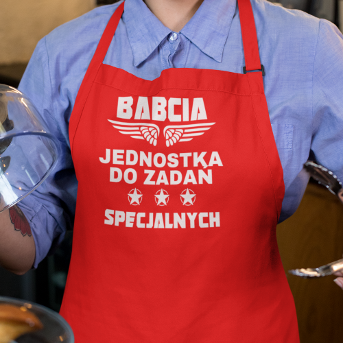 Fartuch | Babcia Jednostka...