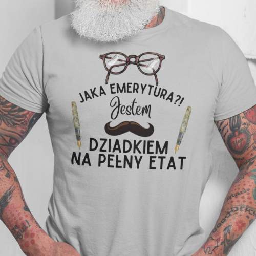 Koszulka męska | Jestem...