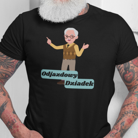 Koszulka męska | Odjazdowy Dziadek