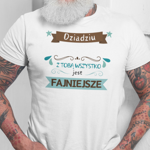 Koszulka męska | Dziadziu Z...