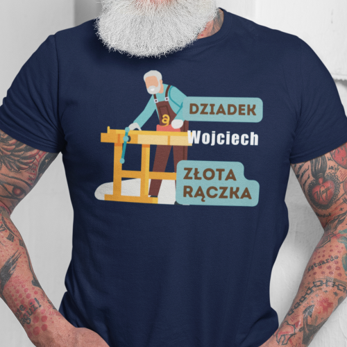 Koszulka męska | Dziadek...