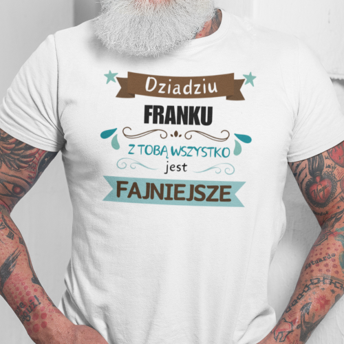 Koszulka męska | Dziadziu...