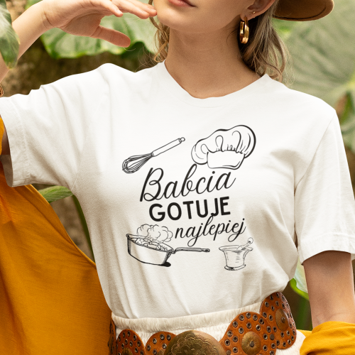 Koszulka damska | Babcia...