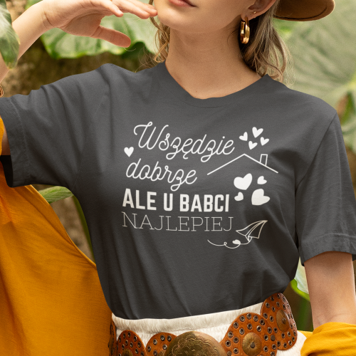 Koszulka damska | Wszędzie...