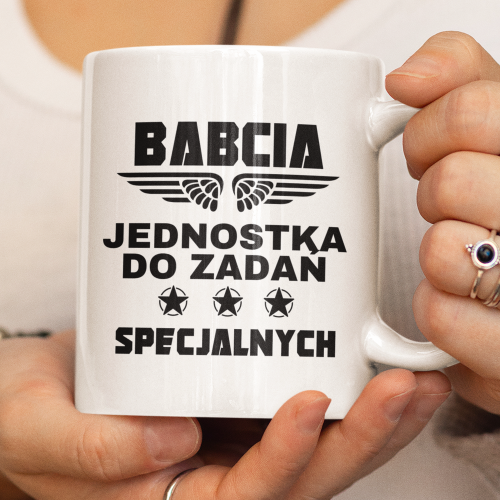 Kubek | Babcia Jednostka Do...