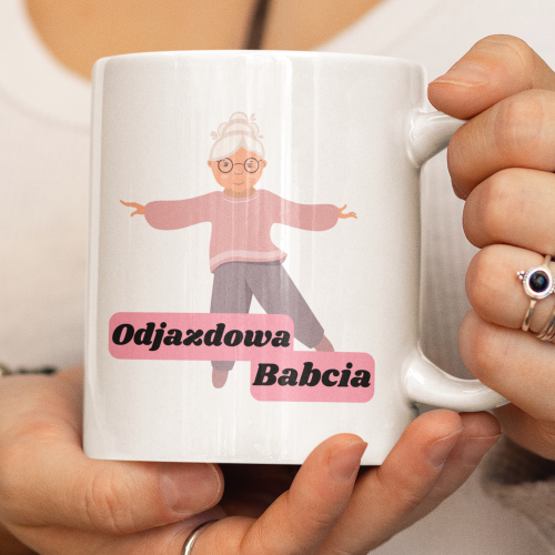 Kubek | Odjazdowa Babcia