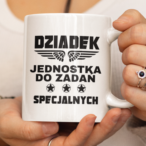 Kubek | Dziadek Jednostka...