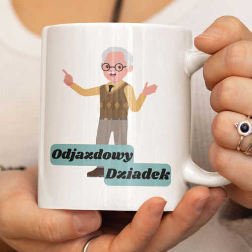 Kubek | Odjazdowy Dziadek