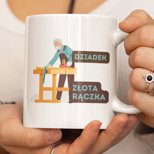 Kubek | Dziadek Złota Rączka