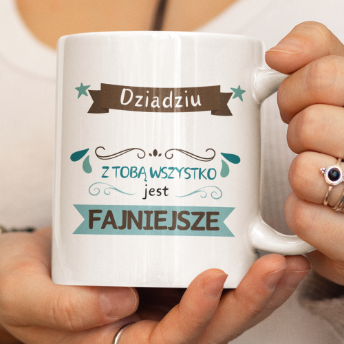 Kubek | Dziadziu Z Tobą...