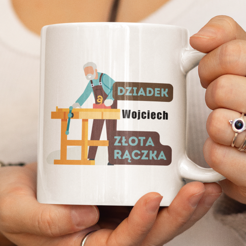 Kubek dedykowany | Dziadziu...