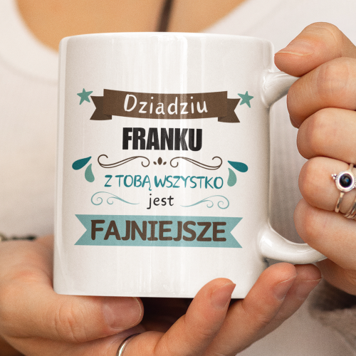 Kubek dedykowany | Dziadziu...