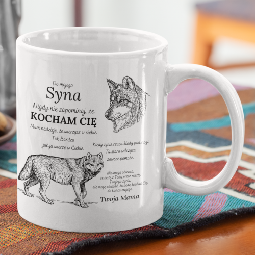 Kubek | Do mojego syna...