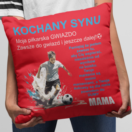 POSZEWKA | Kochany synu, moja piłkarska gwiazdo MAMA 2 [OUTLET 2]