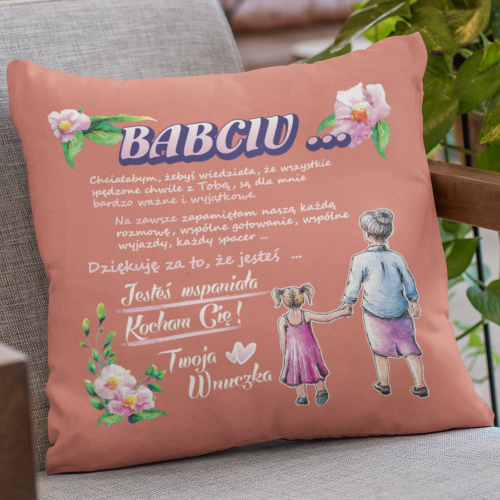 PODUSZKA | Babciu jesteś...