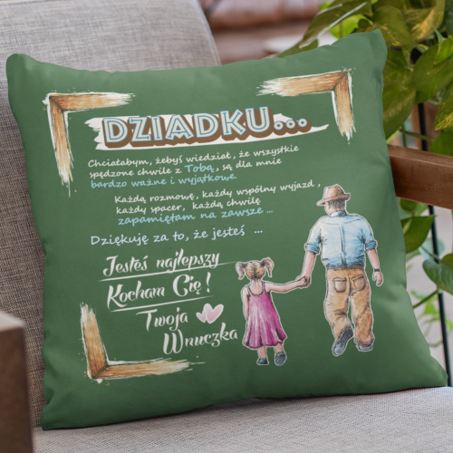 PODUSZKA | Dziadku jesteś...