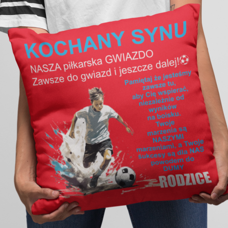 POSZEWKA | Kochany synu, moja piłkarska gwiazdo RODZICE 5 [OUTLET2]