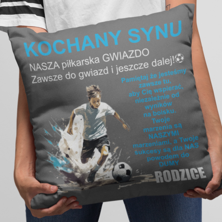 POSZEWKA | Kochany synu, moja piłkarska gwiazdo RODZICE 5 [OUTLET2]