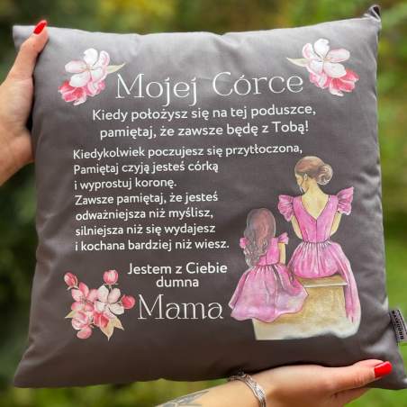 POSZEWKA| Mojej córce, jestem z ciebie dumna mama 3 [OUTLET 2]