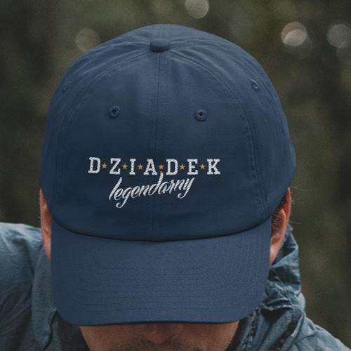 Czapka Baseball | Dziadek...