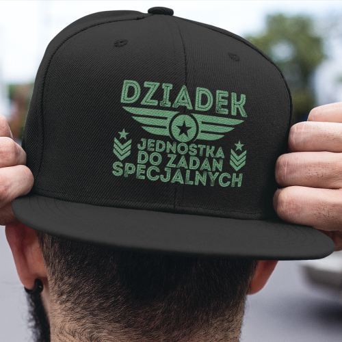 Czapka | Dziadek Jednostka...