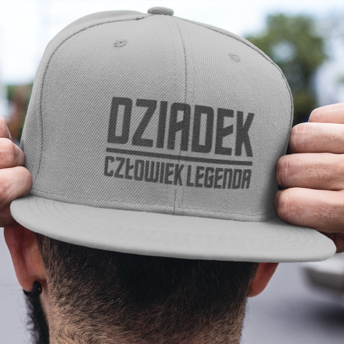 Czapka | Dziadek Człowiek I...