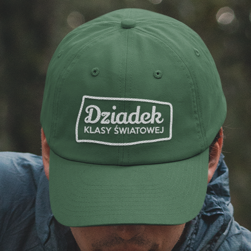 Czapka | Dziadek Klasy...