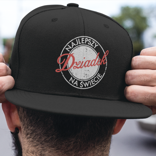 Czapka | Najlepszy Dziadek...