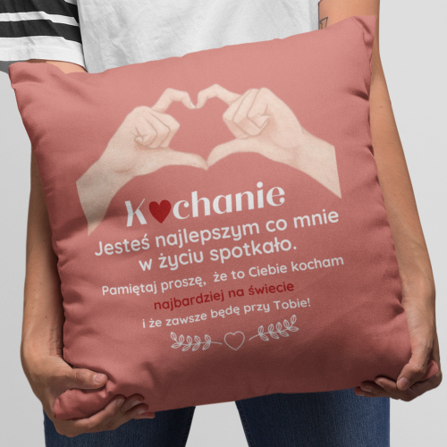 PODUSZKA | Kochanie jesteś...