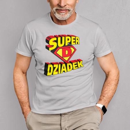 T-shirt | Super Dziadek D [OUTLET 2]