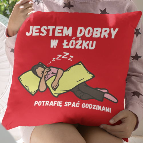 Poduszka | Jestem Dobry W...