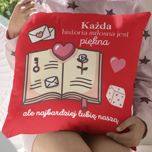 Poduszka |  Każda Historia...