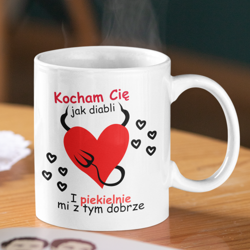 Kubek | Kocham Cię Jak...