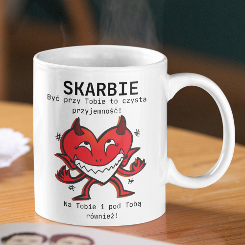 Kubek | Skarbie Być Przy...