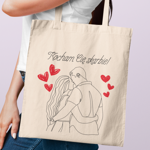 Torba | Kocham Cię Skarbie!