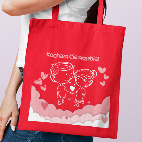 Torba | Kocham Cię Skarbie 1