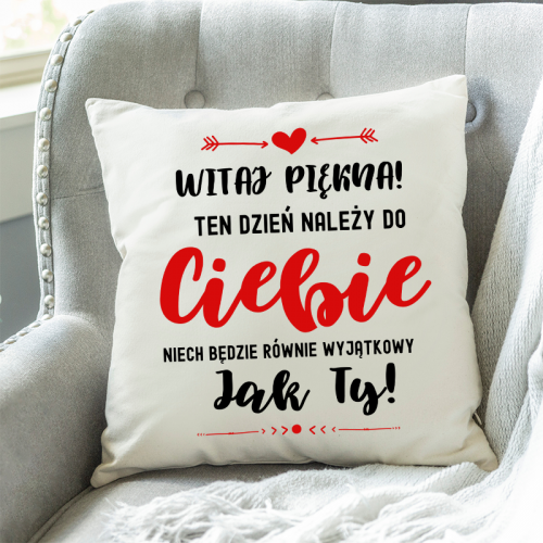 Poduszka | Dziś Należy do...