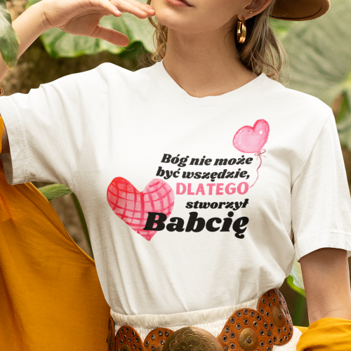 Koszulka damska | Bóg Nie...