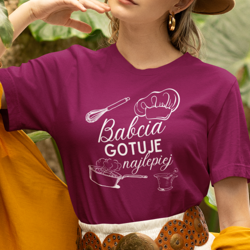 Koszulka damska | Babcia...